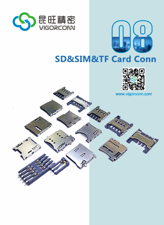 SD&SIM&TF Card Conn