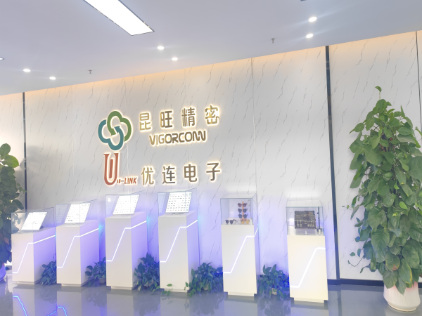 引领TYPE-C接口电子连接器新潮流 : 昆旺精密